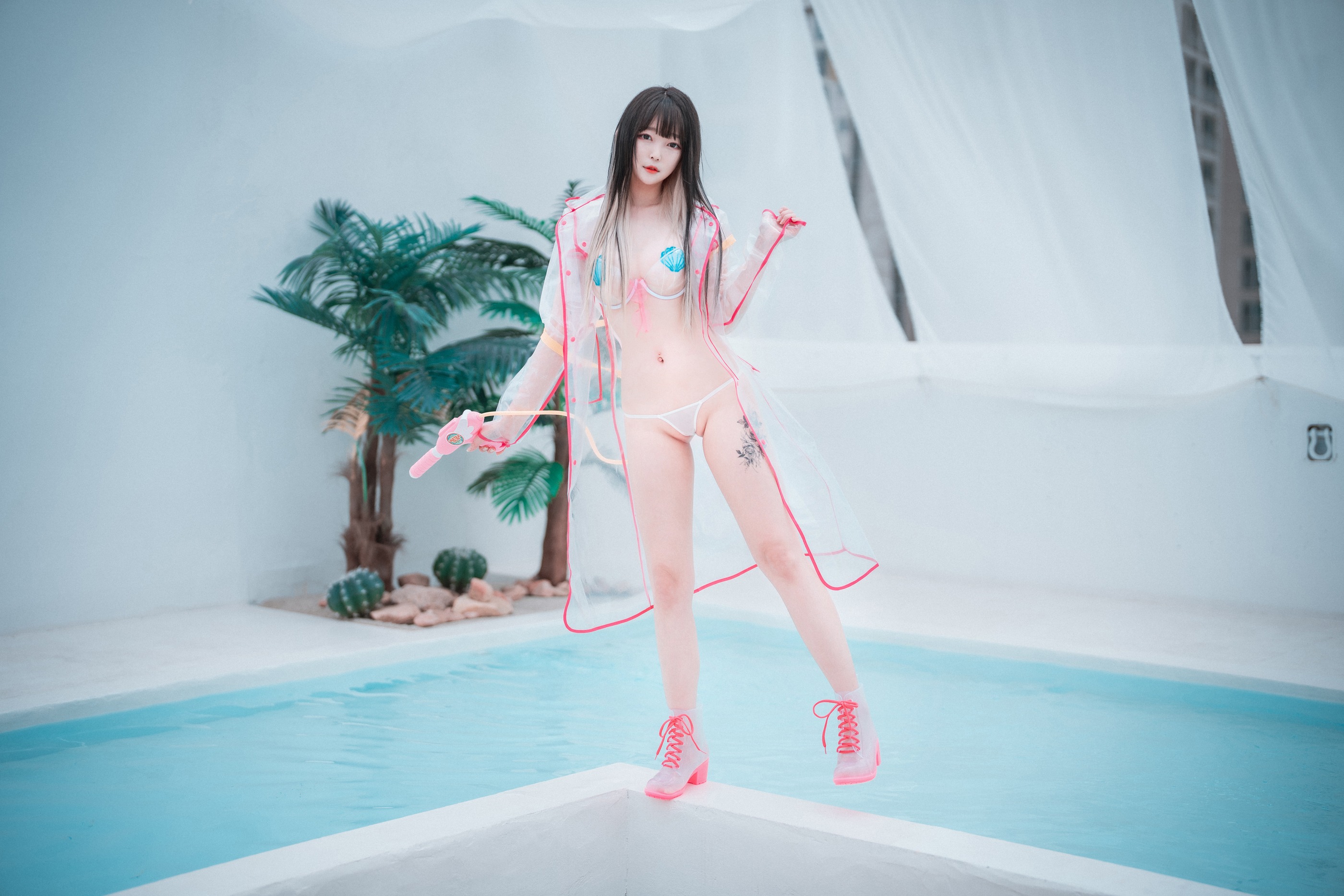 图片[1]-Aram(아람) – NO.002 DJAWA-Poolside Summer[134P]-XikXak